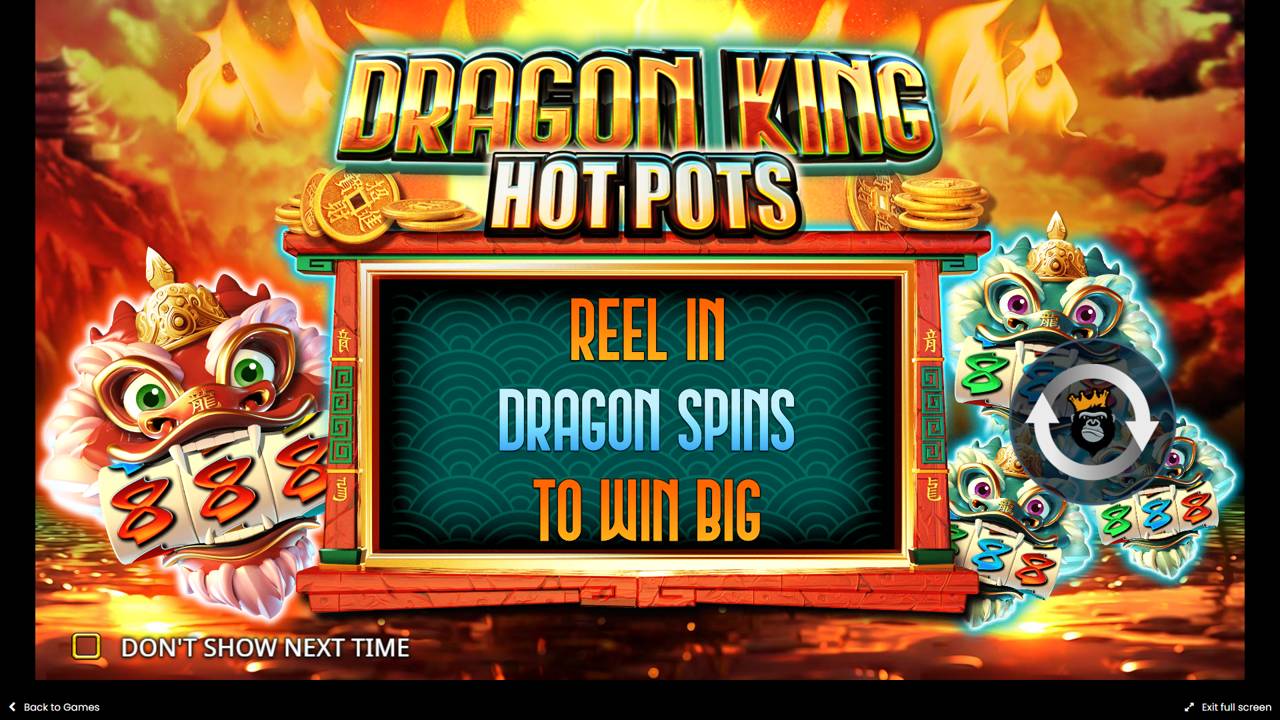 Dragon King Hot Pots (Pragmatic Play) Image 1